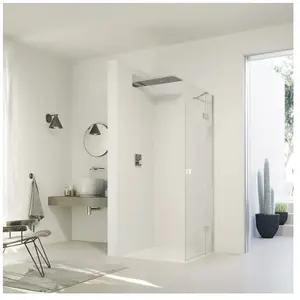 HÜPPE SolvaPro Porte battante, avec élément fixe, pour accès d'angle, ... pas cher