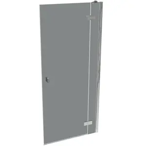 HÜPPE SolvaPro Porte battante, avec élément fixe, pour accès d'angle, ... pas cher