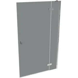 HÜPPE SolvaPro Porte battante, avec élément fixe, pour accès d'angle, ... pas cher