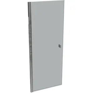 HÜPPE SolvaPro Porte battante, pour niche, pour paroi latérale, 7T0103... pas cher