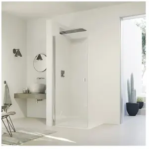 HÜPPE SolvaPro Porte battante, pour niche, pour paroi latérale, 7T0101... pas cher