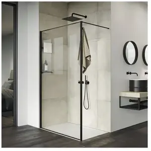 HÜPPE Select+ Frame Paroi de douche à l italienne, SL040512331B, SL040...Vendu parreuter