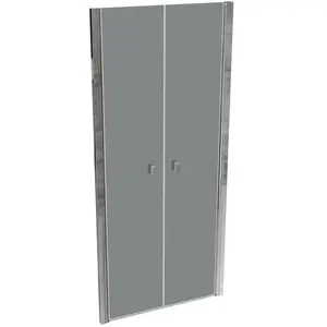HÜPPE SolvaPro Porte battante, pour paroi latérale, 7T0912092368, 7T09... pas cher
