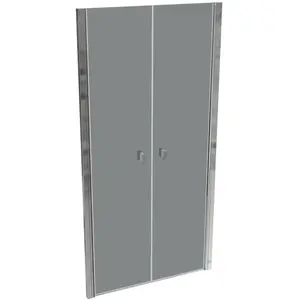 HÜPPE SolvaPro Porte battante, pour paroi latérale, 7T0913092301, 7T09... pas cher
