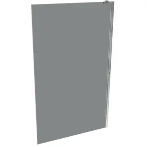 HÜPPE SolvaPro Paroi latérale, pour porte battante, 7T0705092301, 7T0705 pas cher