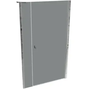 HÜPPE SolvaPro Porte battante, avec élément annexe, pour niche, 7T3004... pas cher