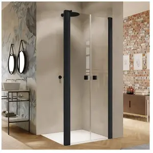 HÜPPE Solva Porte battante, pour paroi latérale, S20902123322, S20902 pas cher