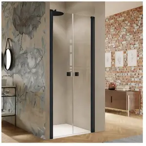 HÜPPE Solva Porte battante, pour niche, S20803123321, S20803
