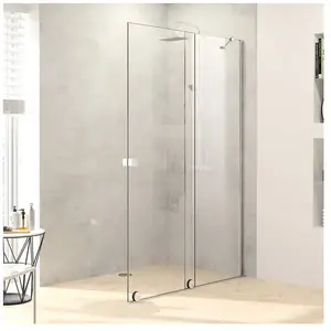HÜPPE Xtensa pure Select+ Paroi de douche à l’italienne, avec élément coulissant, XT0220069322881, XT0220Vendu parreuter