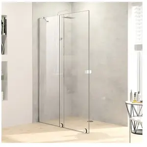 HÜPPE Xtensa pure Paroi de douche à l italienne, avec élément coulissa...Vendu parreuter
