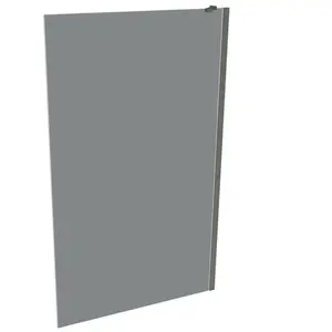 HÜPPE SolvaPro Paroi latérale, pour porte battante, 7T070555G301, 7T0705 pas cher