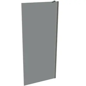 HÜPPE SolvaPro Paroi latérale, pour porte battante, 7T071355G301, 7T0713 pas cher