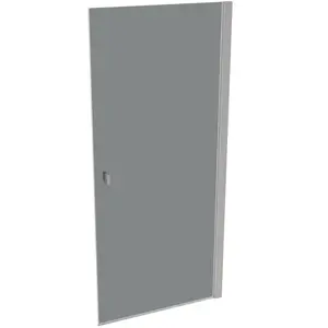 HÜPPE SolvaPro Porte battante, pour niche, pour paroi latérale, 7T0202... pas cher