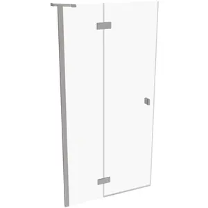HÜPPE SolvaPro Porte battante, avec élément fixe, pour niche, pour paroi latérale, 7T031355G322, 7T0313 pas cher