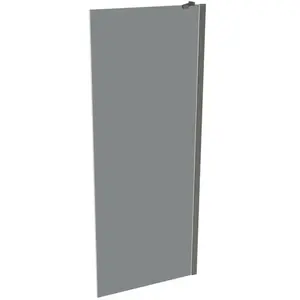 HÜPPE SolvaPro Paroi latérale, pour porte battante, 7T070255G368, 7T0702 pas cher