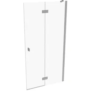 HÜPPE SolvaPro Porte battante, avec élément fixe, pour niche, pour paroi latérale, 7T041355G322, 7T0413 pas cher