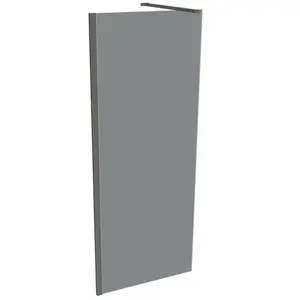 HÜPPE SolvaPro Paroi de douche à l’italienne, 7T220255G301, 7T2202 pas cher