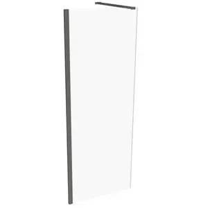 HÜPPE SolvaPro Paroi de douche à l’italienne, 7T220155G322, 7T2201 pas cher