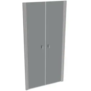 HÜPPE SolvaPro Porte battante, pour paroi latérale, 7T090355G368, 7T09...