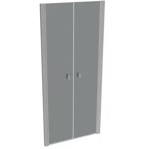 HÜPPE SolvaPro Porte battante, pour paroi latérale, 7T090255G368, 7T09...