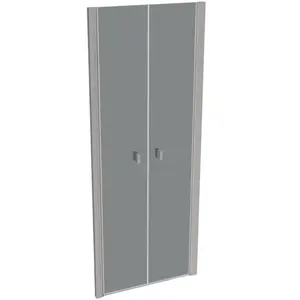 HÜPPE SolvaPro Porte battante, pour paroi latérale, 7T091155G368, 7T09... pas cher