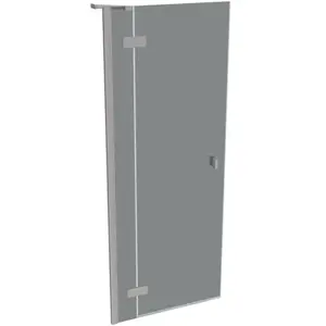 HÜPPE SolvaPro Porte battante, avec élément fixe, pour accès d'angle, ... pas cher