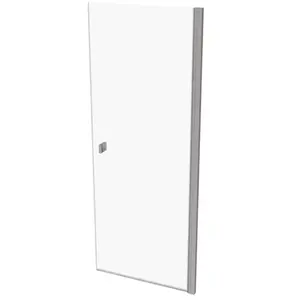 HÜPPE SolvaPro Porte battante pour accès d’angle, 7T121155G322, 7T1211