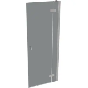 HÜPPE SolvaPro Porte battante, avec élément fixe, pour accès d'angle, ...