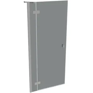 HÜPPE SolvaPro Porte battante, avec élément fixe, pour accès d'angle, ... pas cher