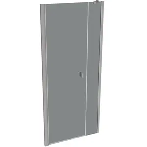 HÜPPE SolvaPro Porte battante, avec élément annexe, pour niche, 7T2902... pas cher