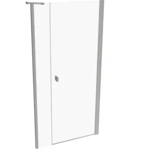 HÜPPE SolvaPro Porte battante, avec élément annexe, pour niche, 7T3003... pas cher