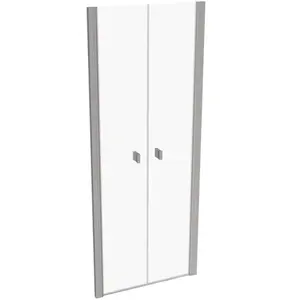 HÜPPE SolvaPro Porte battante, pour paroi latérale, 7T090155G321, 7T09... pas cher
