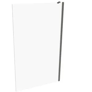 HÜPPE SolvaPro Paroi latérale, pour porte battante, 7T071555G321, 7T0715 pas cher