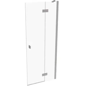 HÜPPE Porte battante Hahn SolvaPro avec cadre partiel, 4 coins, avec s... pas cher