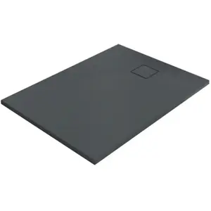 HÜPPE EasyFlat Receveur de douche rectangulaire, EF0204128, EF0204 pas cher