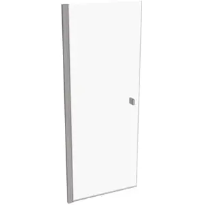 HÜPPE Porte battante Hahn SolvaPro avec cadre partiel, 4 coins, fixati...Vendu parreuter