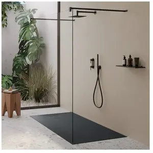 HÜPPE EasyFlat Receveur de douche rectangulaire, EF0213128, EF0213 pas cher