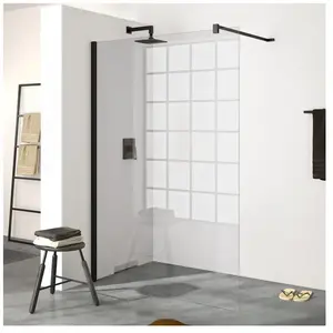 HÜPPE Design pure Paroi de douche à l’italienne, 8P1129123321, 8P1129Vendu parreuter
