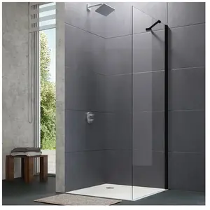 Hüppe - Design Pure Paroi Latérale Seule, Étrier De Stabilisation, pas cher