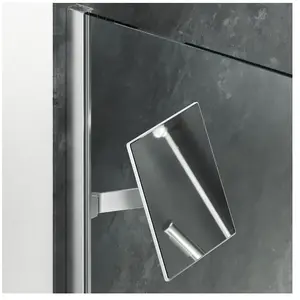 HÜPPE Select+ Miroir cosmétique, grossissement x 1, SL2301087, pas cher