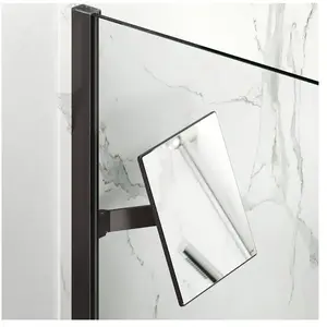 HÜPPE Select+ Miroir cosmétique, grossissement x 1, SL2301123, pas cher
