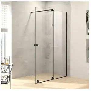 HÜPPE Xtensa pure Select+ Paroi de douche à l’italienne, avec élément coulissant, XT0209123322881, XT0209Vendu parreuter