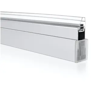 HÜPPE Design pure Pack de complément en niche pour portes battantes, 8P9904092, pas cher