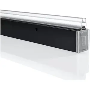 HÜPPE Design pure Pack de complément en niche pour portes battantes, 8P9904123, pas cher
