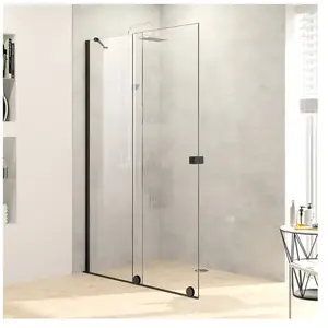 HÜPPE Xtensa pure Paroi de douche à l italienne, avec élément coulissa...Vendu parreuter