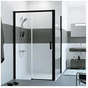 HÜPPE Classics 2 Porte coulissante, avec élément fixe, pour niche, pou...Vendu parreuter