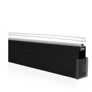 HÜPPE Design pure Kit complémentaire de montage en niche pour portes b...