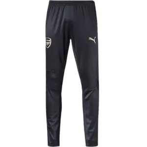 Puma Arsenal 2015/16 - Pantalon de foot noir / or S pas cher