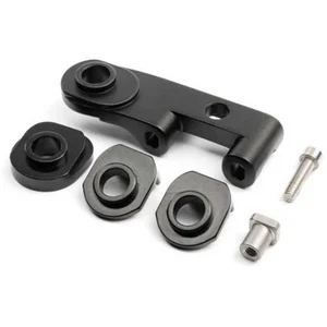 Radio Adaptateur De Disque De Frein De Vélo Quartz Dropout 15 mm pas cher