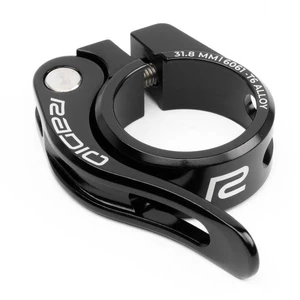 Collier de selle radio bikes raceline cnc serrage rapide noir pas cher